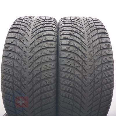 4. Opony 255/45 R20 4x NOKIAN 105V XL Snowproof 2 SUV Zimowe 2023 6,8mm