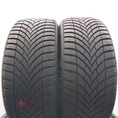 Opony 215/45 R17 2x SEMPERIT 91V XL Speed-Grip 5 Zimowe 2024/25 8,7 i 7,2mm 