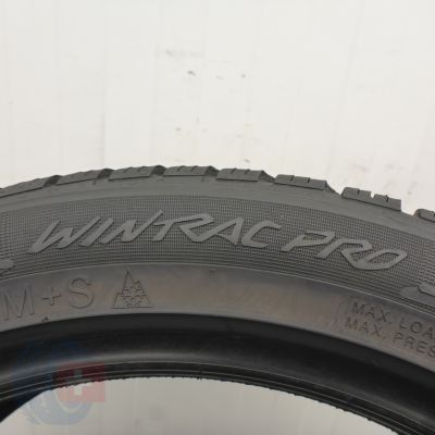 7. Opony 225/45 R17 2x VREDESTEIN 91H Wintrac Pro Zimowe 2022 6,2-6,5mm 