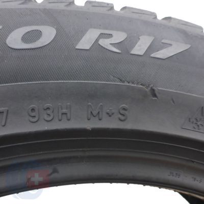 7. 2 x PIRELLI 205/60 R17 93H Winter Sottozero 3 BMW Zima 6-7mm 