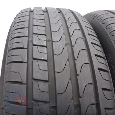 2. Opony 205/55 R16 4x PIRELLI 91V XL Cinturato P7 Letnie 2021 7-7,8mm