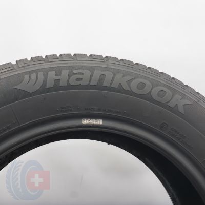 7. Opony 215/65 R17 2x HANKOOK 99V Winter ICept evo2 SUV W320A Zimowe 2018 6,2mm