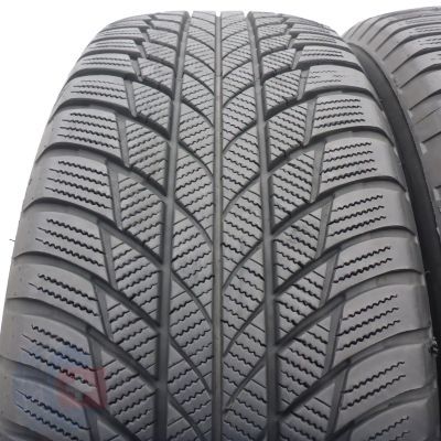 3. Opony 225/60 R18 2x BRIDGESTONE 104H XL Blizzak Lm001 BMW Zimowe 2023 7,5mm