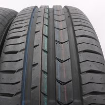 2. Opony 195/60 R15 4x CONTINENTAL 88H ContiPremiumContact 5 Letnie 2017 Nieużywane