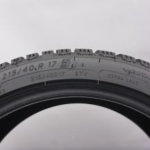 6. Opona 215/40 R17 4x MICHELIN 87V Alpin6 Zimowe 2021 7,5-7,8mm