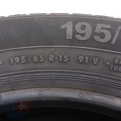 7. Opony 195/65 R15 4x SEMPERIT 91V Speed-Life 3 Letnie 2022