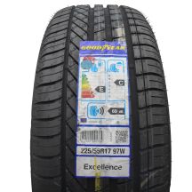 1 x GOODYEAR 225/55 R17 97W Excellence BMW Lato 2017 Jak Nowa
