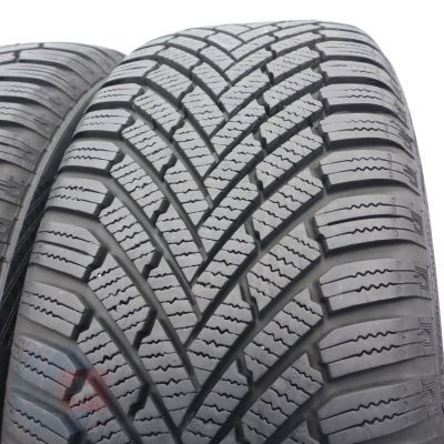 4. Opony 205/55 R16 2x CONTINENTAL 91H WinterContact TS860 Zimowe 2020 8mm