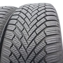 4. Opony 205/55 R16 2x CONTINENTAL 91H WinterContact TS860 Zimowe 2020 8mm