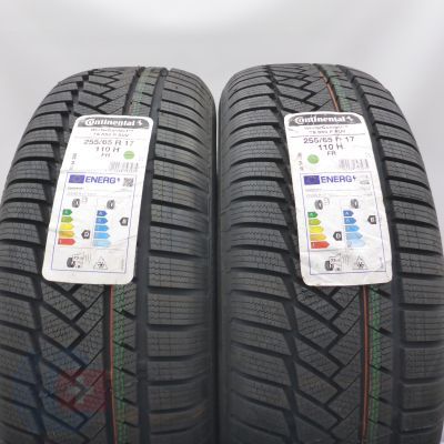 4. Opony 255/65 R17 4x CONTINENTAL 110H WinterContact TS 850 Suv Zimowe 2022 