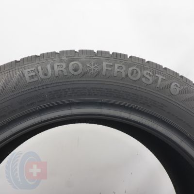 7. Opony 215/55 R17 4x GISLAVED 98V XL EuroFrost 6 Zimowe 2023 7-7,2mm