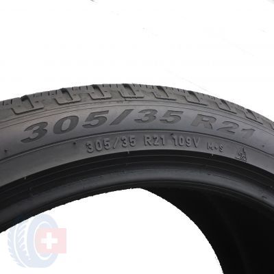 6. 2 x PIRELLI 305/35 R21 109V XL Scorpion Winter N0 Zima  5.7mm 