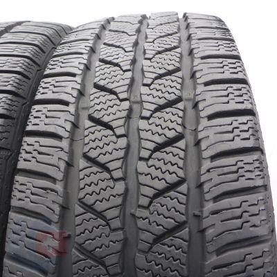 3. Opony 205/65 R16C 2x CONTINENTAL 107/105T VanContact Winter 2019 8-9mm