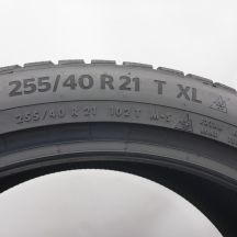 5. Opony 255/40 R21 2x CONTINENTAL 102T XL WinterContact TS 870 P Zimowe 2024 8mm
