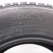 6. Opony 205/75 R16C 4x NOKIAN 113/111S WRC 3 Zimowe 2018 