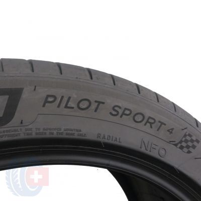 6. 4 x MICHELIN 285/40 R20 108Y Pilot Sport 4 NFO Lato DOT20 7mm