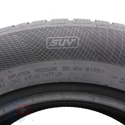 5. Opona 195/70 R16 1x CONTINENTAL 94H ContiWinterContact TS850P SUV Zimowa 2016 Nieużywana