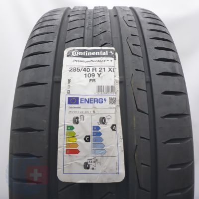 Opona 285/40 R21 1x CONTINENTAL  109Y XL PremiumContact 7 Letnia 2023