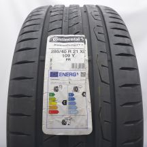 Opona 285/40 R21 1x CONTINENTAL  109Y XL PremiumContact 7 Letnia 2023