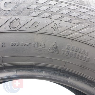 2. Opony 225/75 R16C 2x CONTINENTAL 121/120R VanContact 4Season Wielosezonowe 2019 8mm