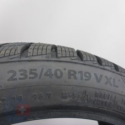 4. Opony 235/40 R19 2x BARUM 96V XL Polaris 5 Zimowe 2023