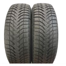 3. 4 x MICHELIN 185/60 R15 88H XL Alpin A4 AO Zima 2016 6-7mm