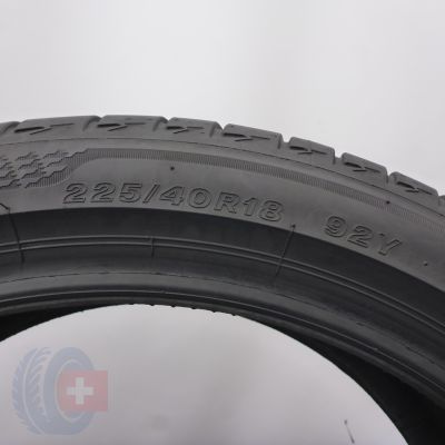 5. Opony 225/40 R18 2x BRIDGESTONE 95Y XL Turanza T005 Letnie 2025 6-6,2mm