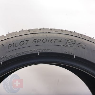 4. Opona 235/45 R18 1x MICHELIN 98Y XL PilotSport 4 TO Acoustic letnia 2018 6,2mm