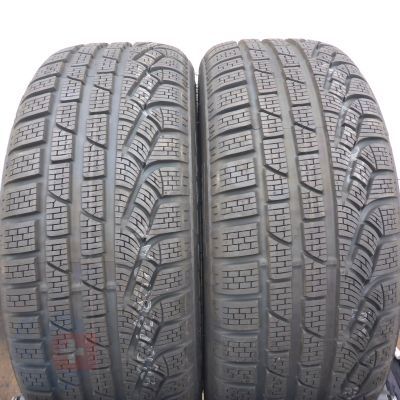 3. Opony 215/45 R18 4x PIRELLI 93V Sottozero Winter 240 SerieII Zimowe 2023 Nieużywane 