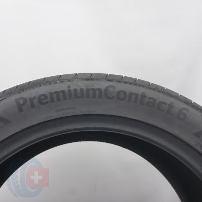 7. Opony 255/45 R20 4x CONTINENTAL 105H XL PremiumContact 6 SILENT Letnie 2022 6,8-6,5mm