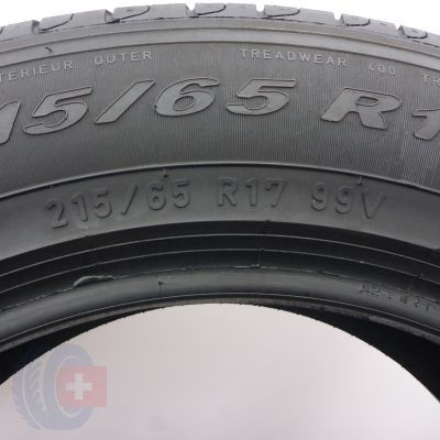 5. Opony 215/65 R17 4x PIRELLI 99V ScorpionVerde Letnie 2017 7-7,8mm