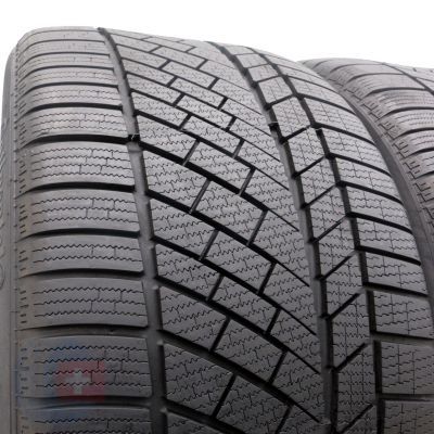 2. 2 x CONTINENTAL 295/35 R19 100V ContiWinterContact TS 830 P N0 Zima 7.2-8mm