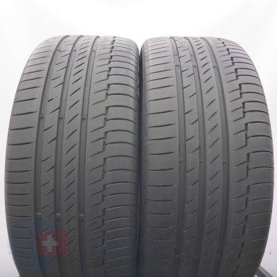 Opony 245/45 R19 2x CONTINENTAL 102Y XL PremiumContact 6 M0-V Letnie 2023 6,8-7,5mm