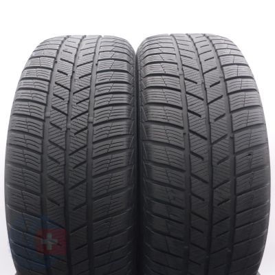 4. Opony 235/55 R18 4x BARUM 104H XL Polaris5 Zimowe 2019 7-8mm