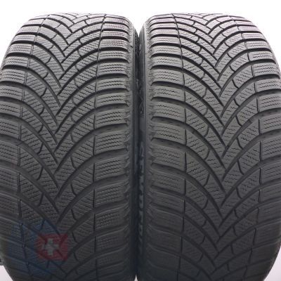 4. Opony 215/45 R17 4x SEMPERIT 91V XL Speed-Grip5 Zimowe 2023, 2024 6,8-7,8mm