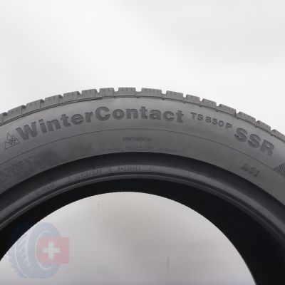 4. Opona 235/55 R19 1x CONTINENTAL 101H WinterContact TS850P SUV RunFlat Zimowa 2020 Nieużywana