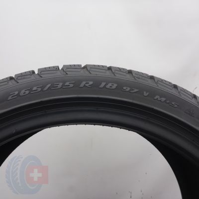 4. Opony 265/35 R18 2x PIRELLI 97V XL N4 Sottozero 3 Winter Zimowe 2019 6,2mm