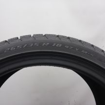 4. Opony 265/35 R18 2x PIRELLI 97V XL N4 Sottozero 3 Winter Zimowe 2019 6,2mm