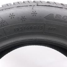 7. Opony 195/60 R15 2x DUNLOP 88T Winter Response 2 Zimowe 2017/18