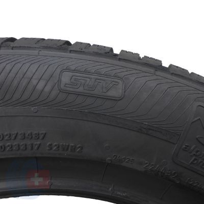 5. 1 x SEMPERIT 235/55 R17 103V XL Speed-Grip 2 SUV Zima 2016 Jak Nowa