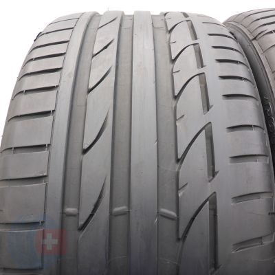 2. Opony 255/35 R19 2x BRIDGESTONE 96Y XL Potenza S001 Letnie 2017 7,2mm