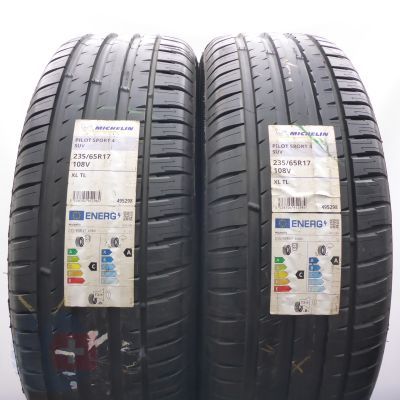 3. Opony 235/65 R17 4x MICHELIN 108V XL Pilot Sport 4 SUV Letnie 2021