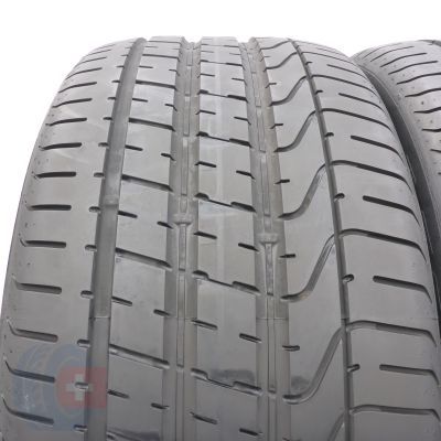 2. Opony 295/35 R21 2x PIRELLI 103Y PZero letnie 2024 6,8mm