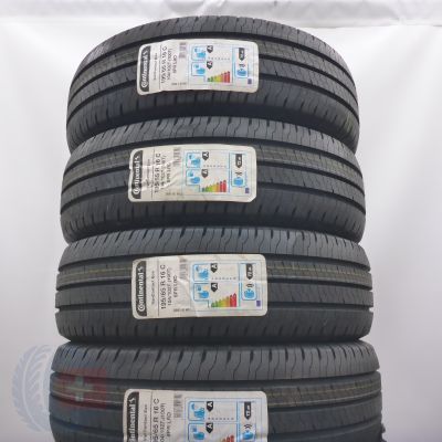 Opony 195/65 R16C 4x CONTINENTAL 104/102 VanContact Eco Letnie 2021