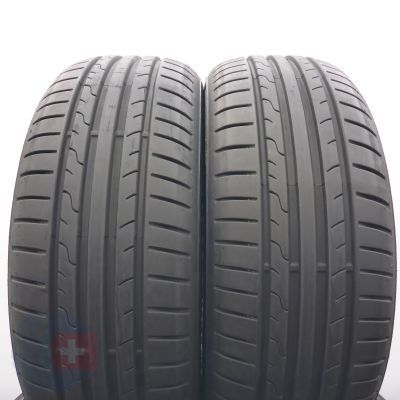 Opony 215/60 R16 2x DUNLOP 95V Sport bluResponse Letnie 2025 7,5mm 
