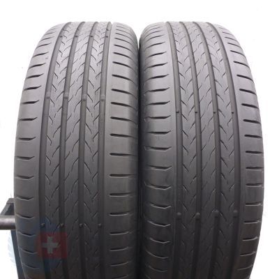 4. 4 x CONTINENTAL 215/60 R18 98H EcoContact 6Q Lato 2024 6-6,2mm