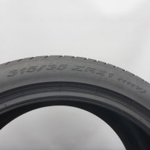 6. Opony 315/35 ZR21 2x PIRELLI 111Y XL P Zero N0 Letnie 2019 5-6mm