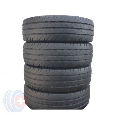 4 x CONTINENTAL 205/65 R16 C 107/105T ContiVanContact 100 Lato 6.5-6.8mm