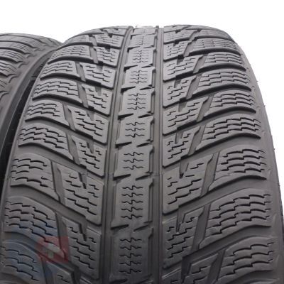 4. Opony 255/50 R19 2x NOKIAN 107V XL WR SUV 3 Zimowe 2016 6,2-6,5mm