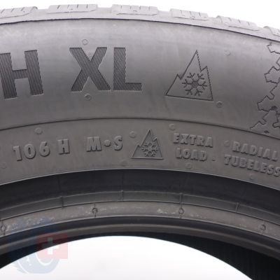 7. Opony 245/55 R17 2x CONTINENTAL 106H XL WinterContact TS 870 P Zimowe 2024 7,8-8mm 